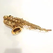 Saxophone B-down High Pitched for Adult Children Wind Instrument