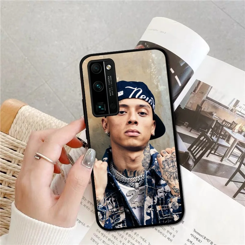 Central cee rapper UK Phone Case For Huawei Honor 10 lite 9 20 7A 9X 30 50 60 70 pro plus Soft Silicone Cover