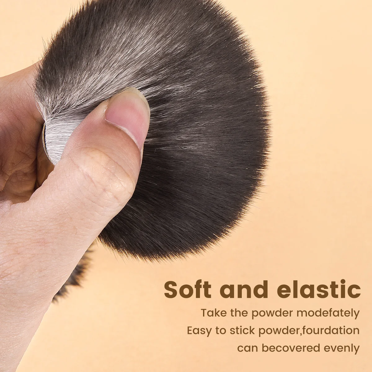 MAANGE Makeup Brush Set Foundation Concealer Powder Blush Double Head Brush Kabuki Blending Cosmetic Beauty Tool for Face Makeup