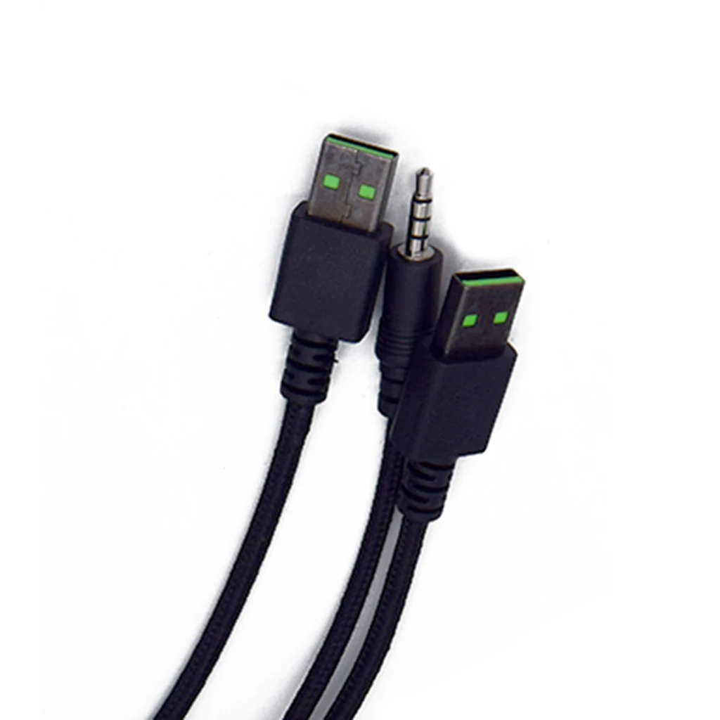 Сменный нейлоновый кабель USB для клавиатуры BlackWidow A10 21