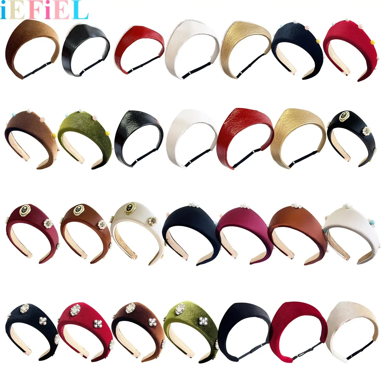 

1Pcs Medieval Coronet Headband Elizabethan Crown Headpiece Adjustable Princess Head Hair Accessories for Women