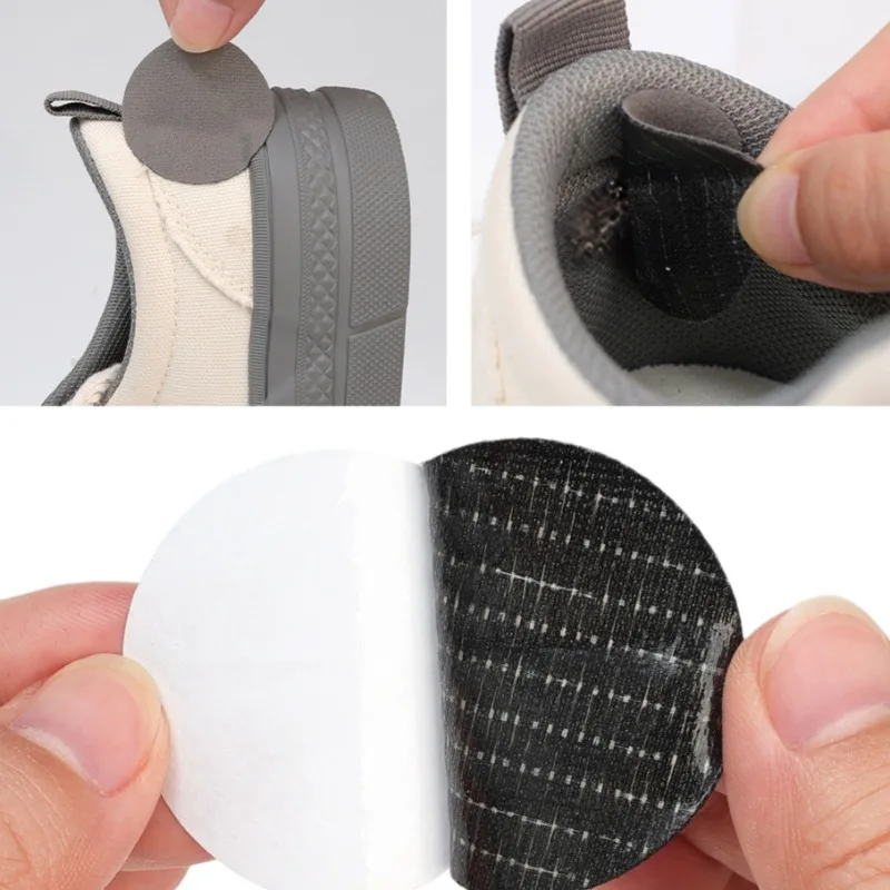 Broken Shoe Repair Patch Shoe Inner Heel Abrasion High Viscosity Paster Lightweight Sneakers Care Kit Shoe Damage Mend Sticker