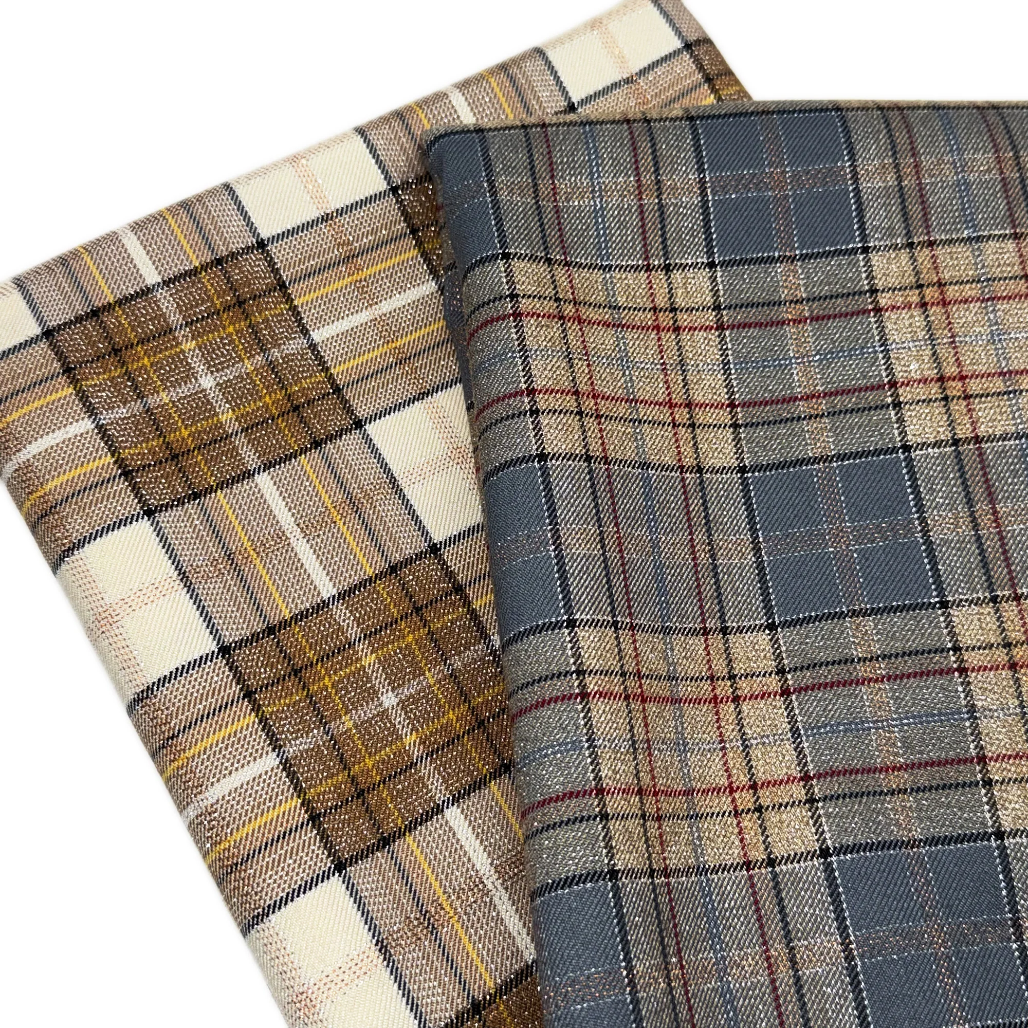 Pre-cut 1Pc Scottish Retro Plaid Stripe Fabric Measuring 57x19.68Inch(145x50cm) , Made From 100% Polyester, Pre-Cut view 4