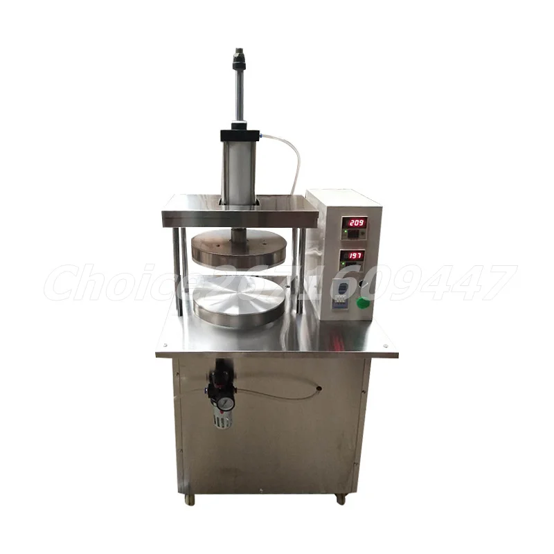 

Automatic Hydraulic Tortilla Pancake Chapati Making Machine Duck Bread Baking Maker Pneumatic Dough Press Machine