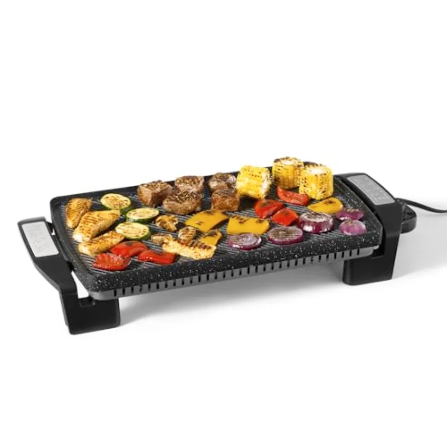 Electric Reversible Grill Griddle for Kitchen