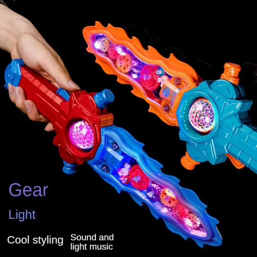 lightsaber  rgb light sabre Electric luminous toys sword light sword children's luminous toy gift for kids