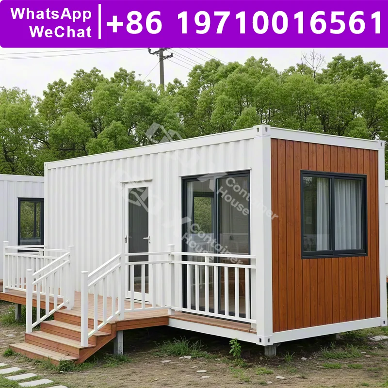 

Temporary Flat Pack Home Mobile Modular Prefab Kit Steel Dormitory Cost Effective Fast Installation Labor Camp Efficient Space