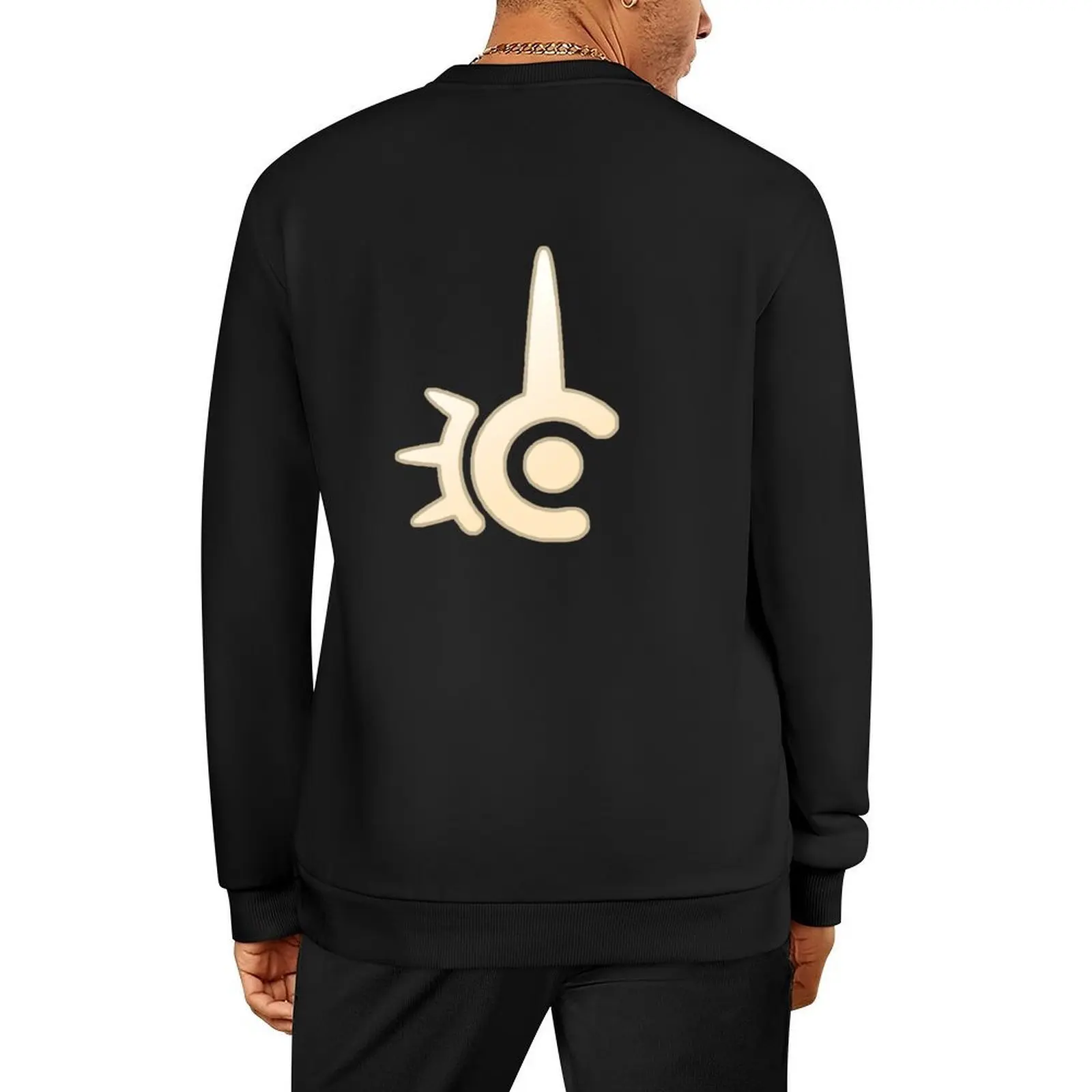 

FF14 Red Mage symbol Pullover men clothing male clothes men wear men clothes sweatshirt