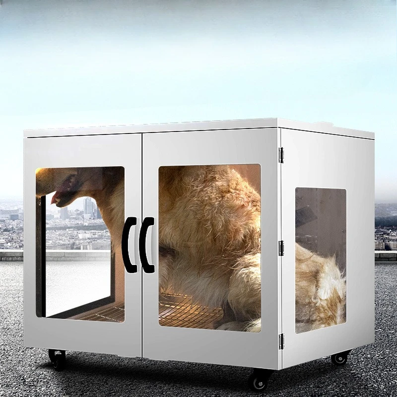 Pet Smart Air Dryer Dog Pet Drying Box Supply Pet Cat Drying Box