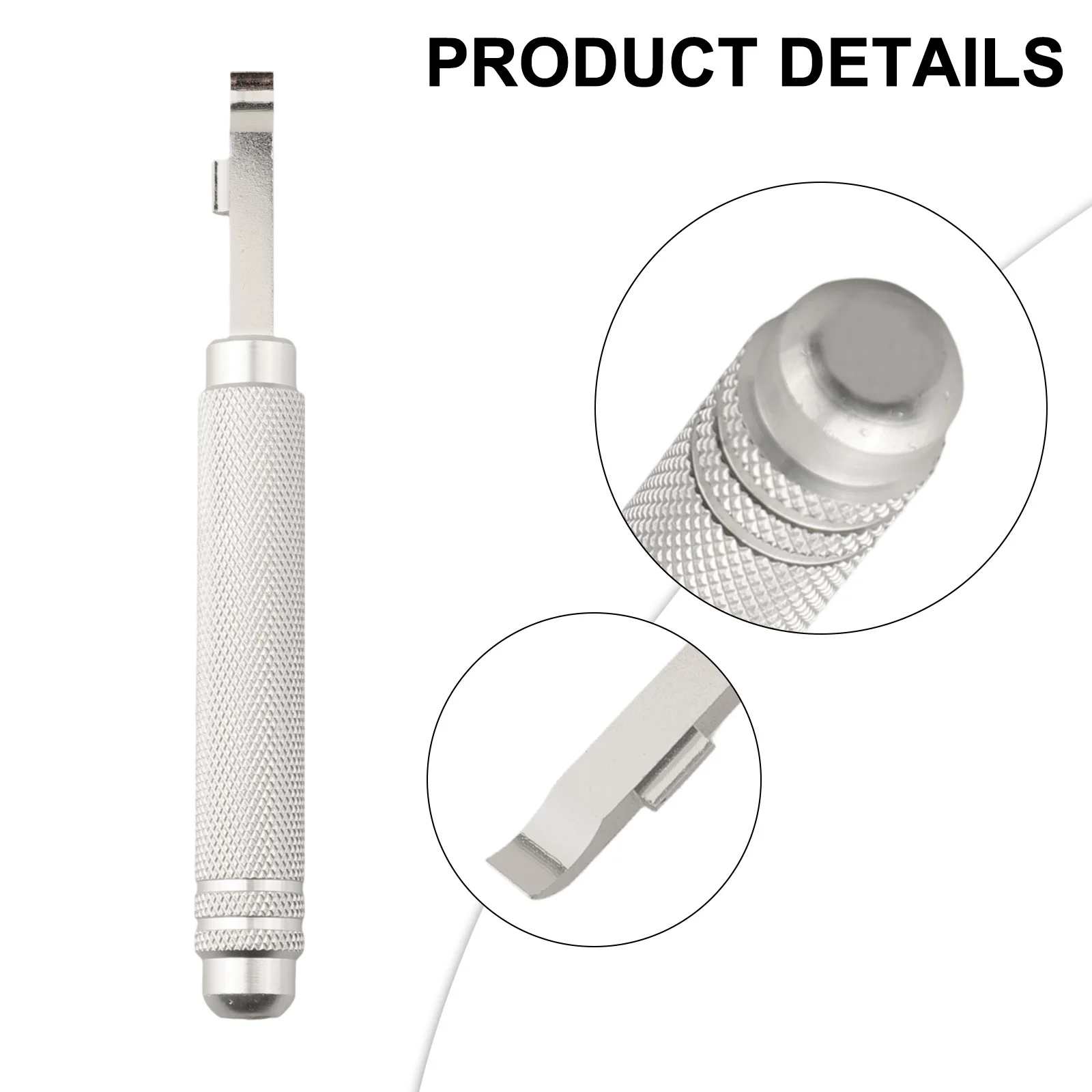 Aluminum Handle Tool Battery Replacement Tool Precise And Controlled Movements Stainless Steel Blade Sturdy And Reliable Grip