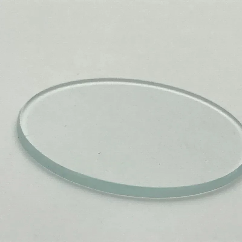2pcs 2mm Selected Size 20~45mm Flat Mineral Round Watch Glass Accessories Watch Repair Crystal image 5