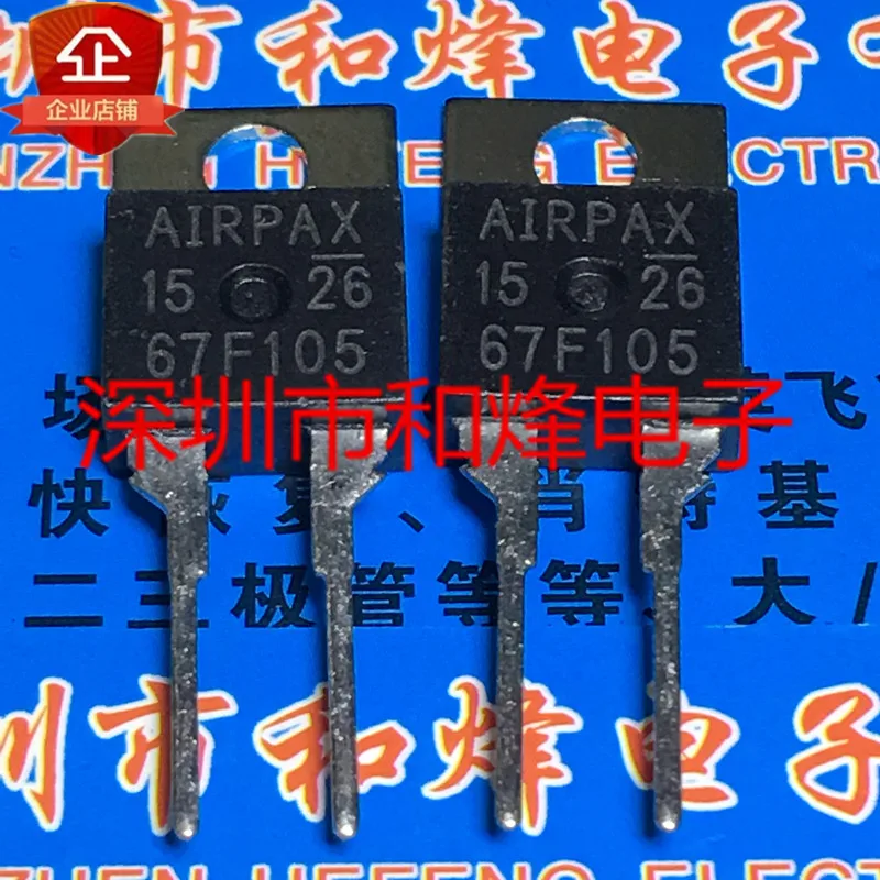 

20PCS/LOT 67F105 TO-220 MOS Datasheet - Electronic Component for Professional Use