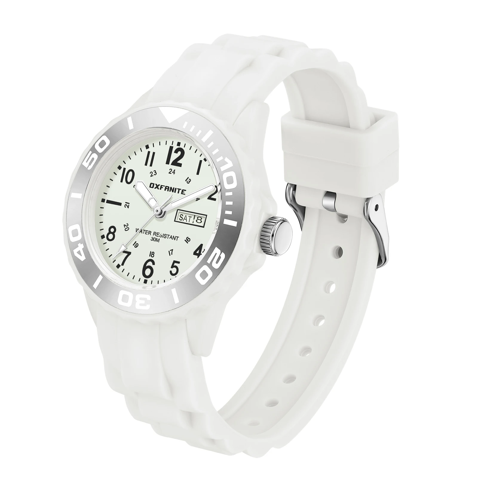 

Nurse Watch for Nurse Medical Professionals Students Doctors Women Men Waterproof Watch 24 Hour Military Time Luminouse Easy to