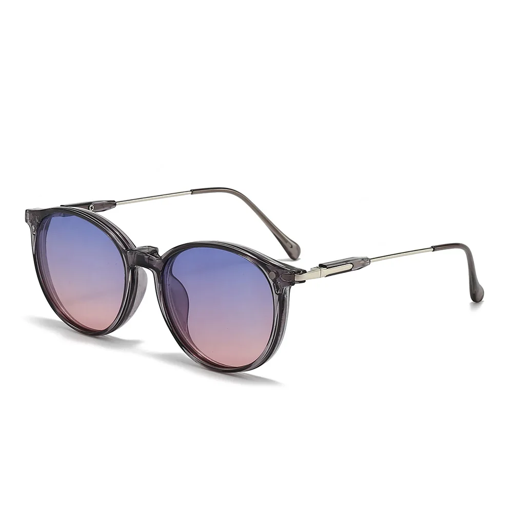 Prescription Custom Myopia Glasses -0.5 to -10 Polarized Or Night Vision Sunglasses Clips Men Women TR90 Frame Spectacles F129