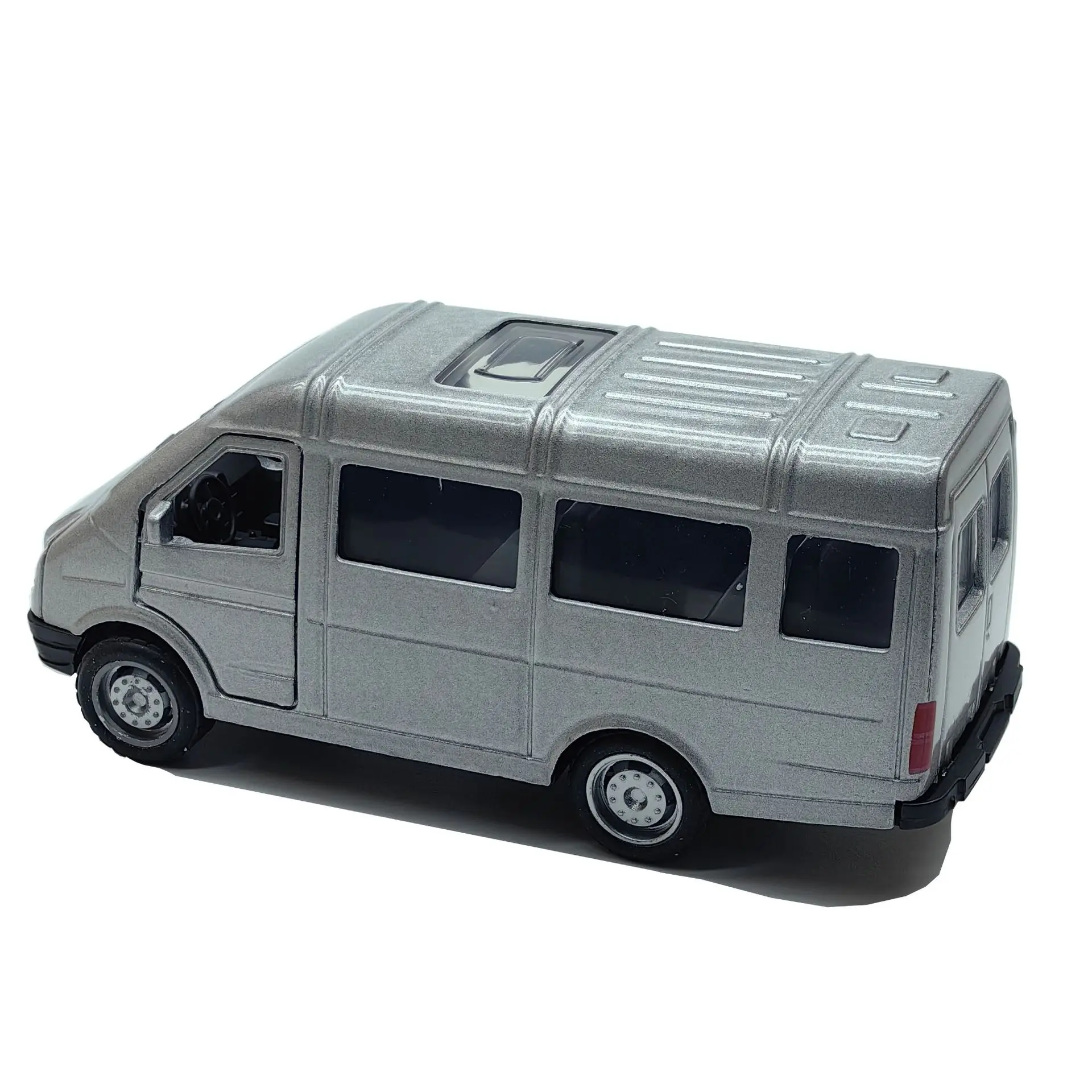1:34 버스 밴 모델 합금 풀백 어린이 장난감 문 열리는 모델 자동차 장난감 자동차