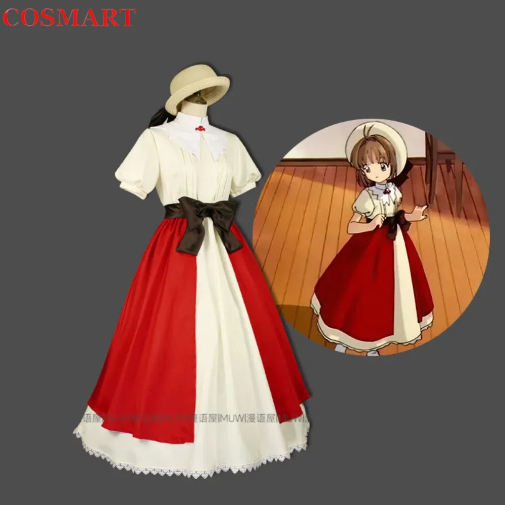 

Cardcaptor Sakura Kinomoto Sakura Dress The Last Judgment Cosplay Costume Cos Game Anime Party Uniform Hallowen Play Role