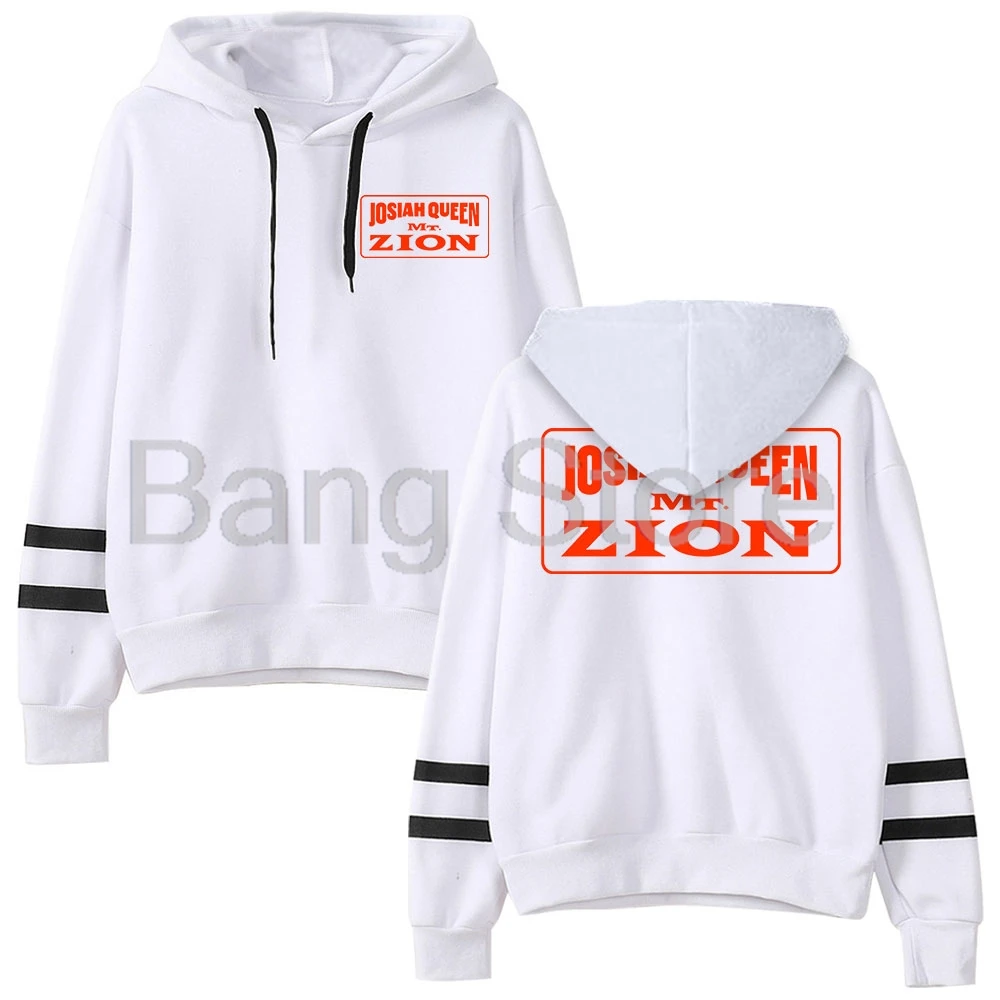 

Josiah Queen Merch Mt Zion пуловер с капюшоном унисекс толстовка с капюшоном модный спортивный костюм унисекс