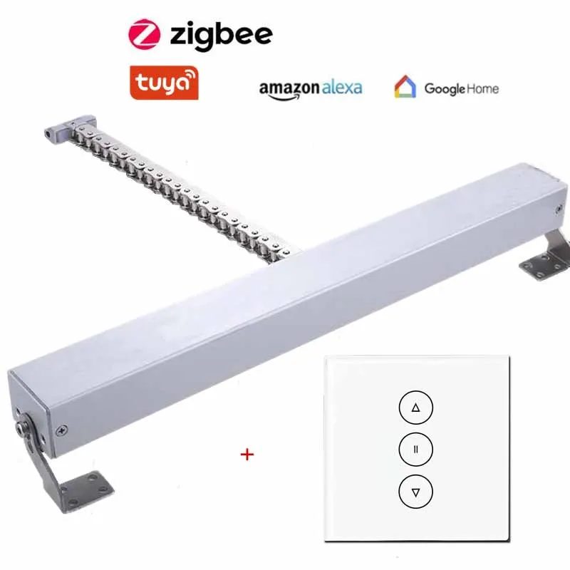 AC Electric Window Opener Skylight Motor Tuya zigbee Intelligent Actuator For Roof Window Basement