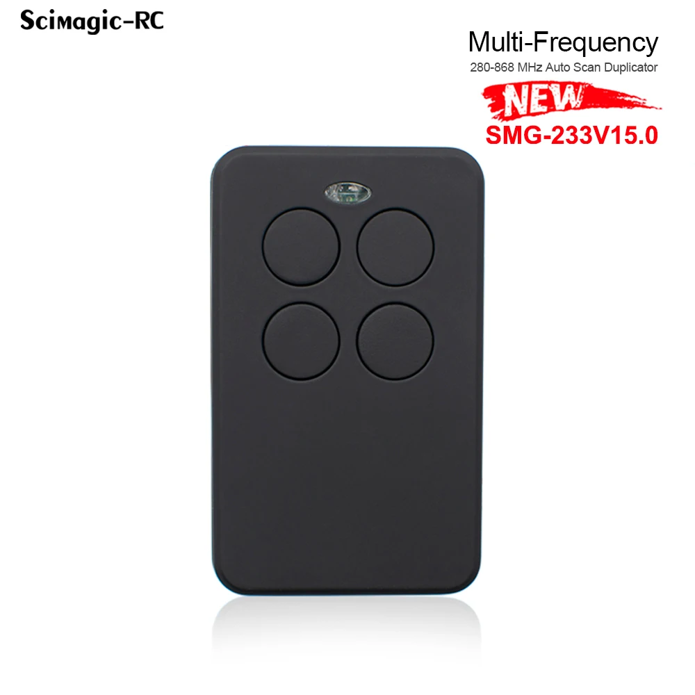 280-868MHz Multi Frequency Garage Door Remote Control Copy Duplicator 433MHz 868MHz Remote Control IP6 Waterproof