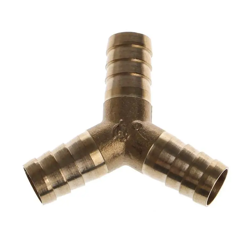 

652F Connector 3-way Hose Joint Tube Y-shape Pipe Fittings (6-16mm/0.24-0.63''