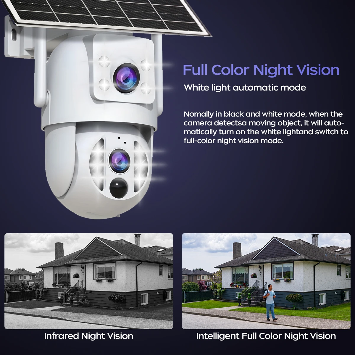 JOOAN 4K 6MP WiFi 감시 카메라 태양광 야 - Photography Uk 리뷰 및 가격