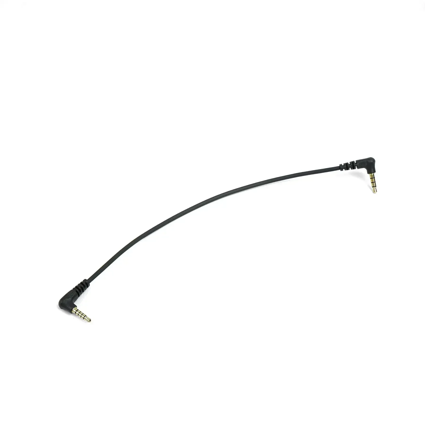 

Audio Cable - Dual Head 90° 4-Pole To 5-Pole for Walksnail Goggles X