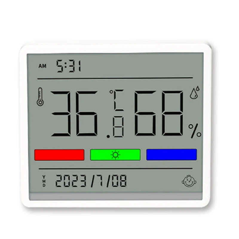 デジタル屋内温度計,Bluetooth,LCD湿度計,電子室内温度計,湿度計センサー,気象計