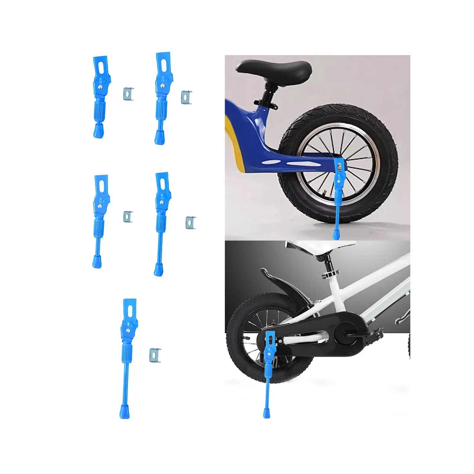 Kids Bike Kickstand Foot Outdoor Replaces Rear Mount Mountain Bike Side Rear Kick Stand Bicycle Kick Stand Cycling Accessories image 4