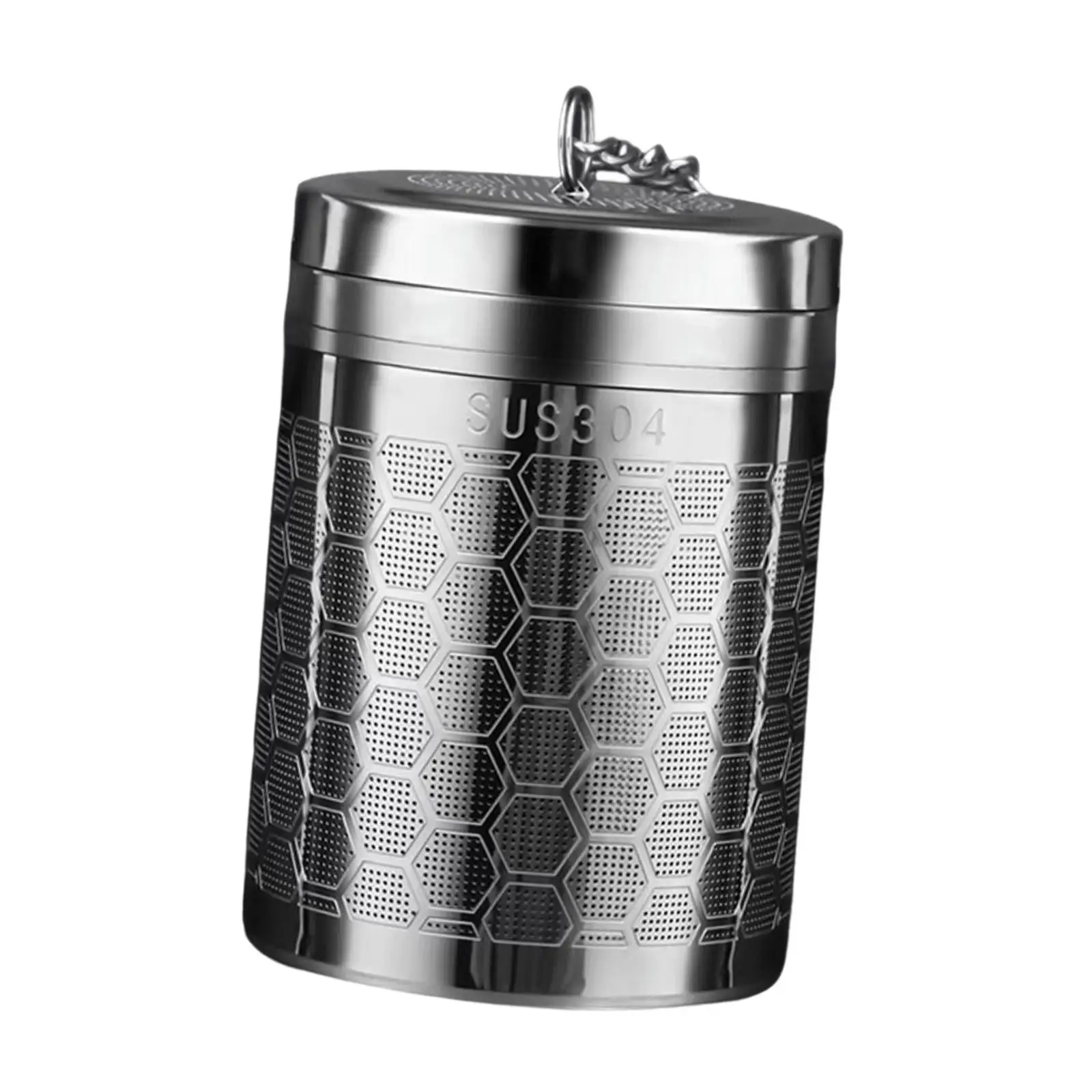 Tea Infuser with Chain Hook Multipurpose Loose Leaf Tea Steeper Cooking Infuser for Hot Pot Seasoning Cooking Kitchen Stew
