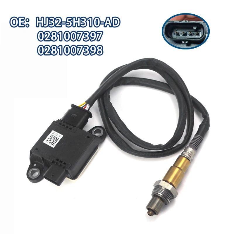 HJ32-5H310-AD 0281007397 0281007398 PM Exhaust Particulate Sensor for Land Rover Range Rover Velar Evoque 2.0L 3.0L HJ325H310AD