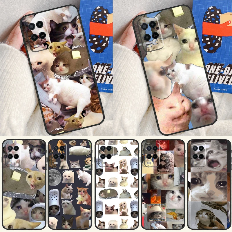 Crying Cat Memes An… - image