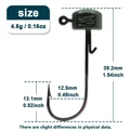 Black  4.6g
