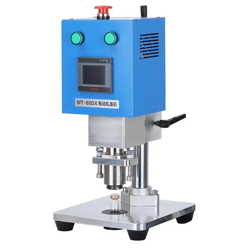 CHKJ 13MM/15MM/20MM Automatic Vial Crimper Multifunctional Sealer Vial Crimping Sealing Machine Oral Caps Capping Machine