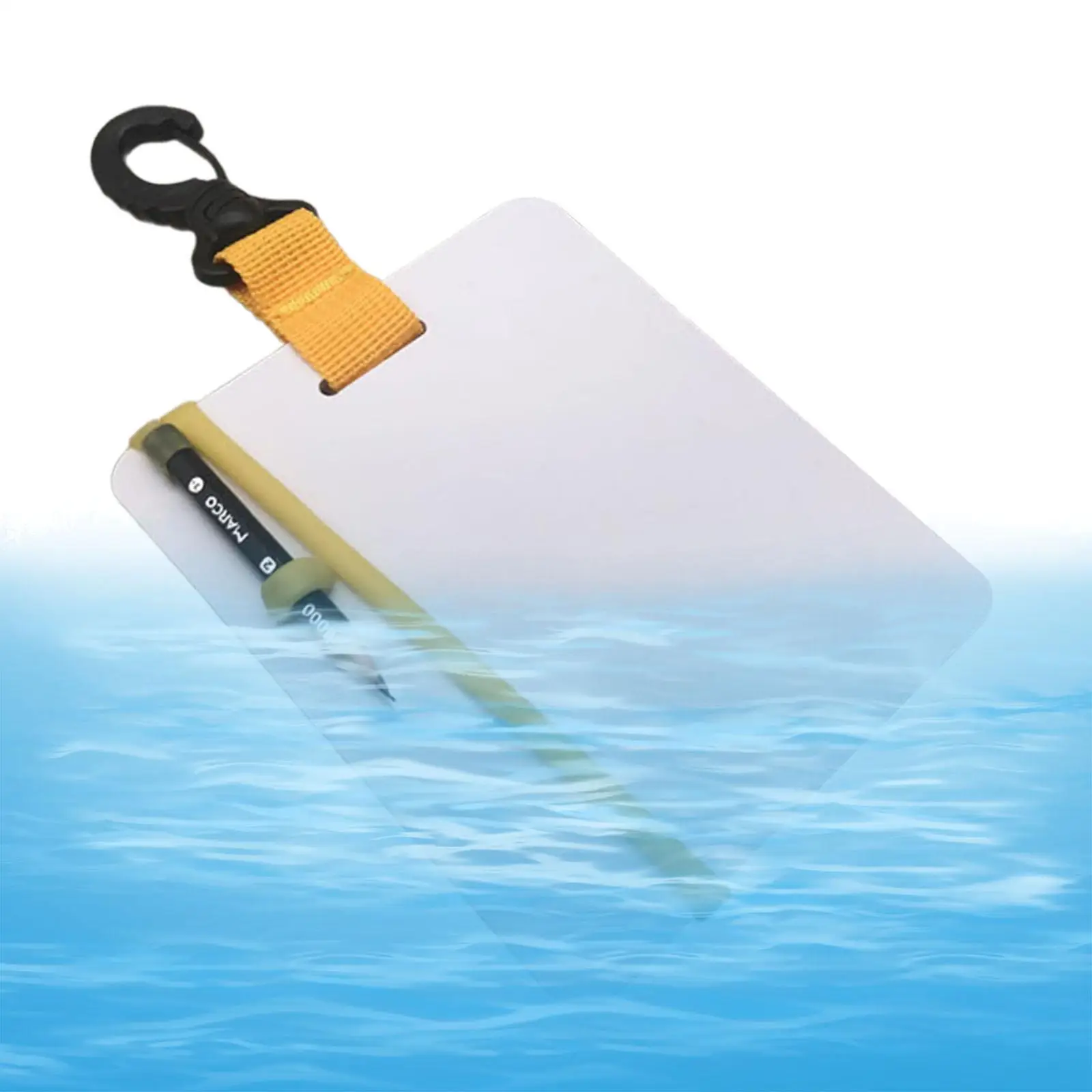 Underwater Writing Slate Wordpad Gear for Water Sports Swimming Outdoor