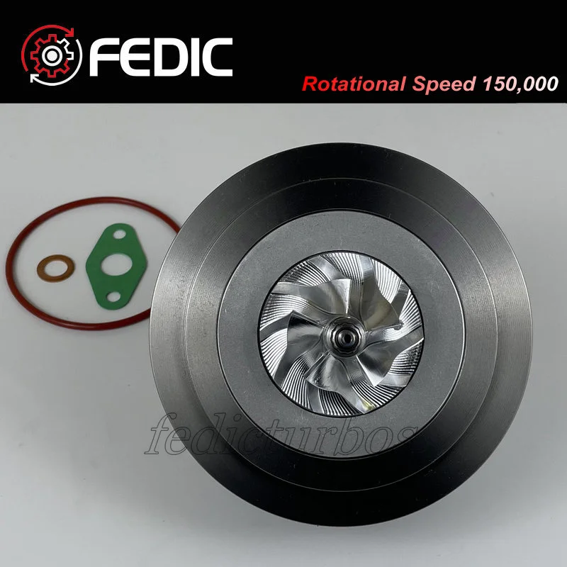 

MFS Турбокартридж GTA2052V CHRA 752610 Турбокомпрессор для Ford Transit VI/ Land Rover Defender 2.4 TDCi 103 Kw 105 Kw Puma