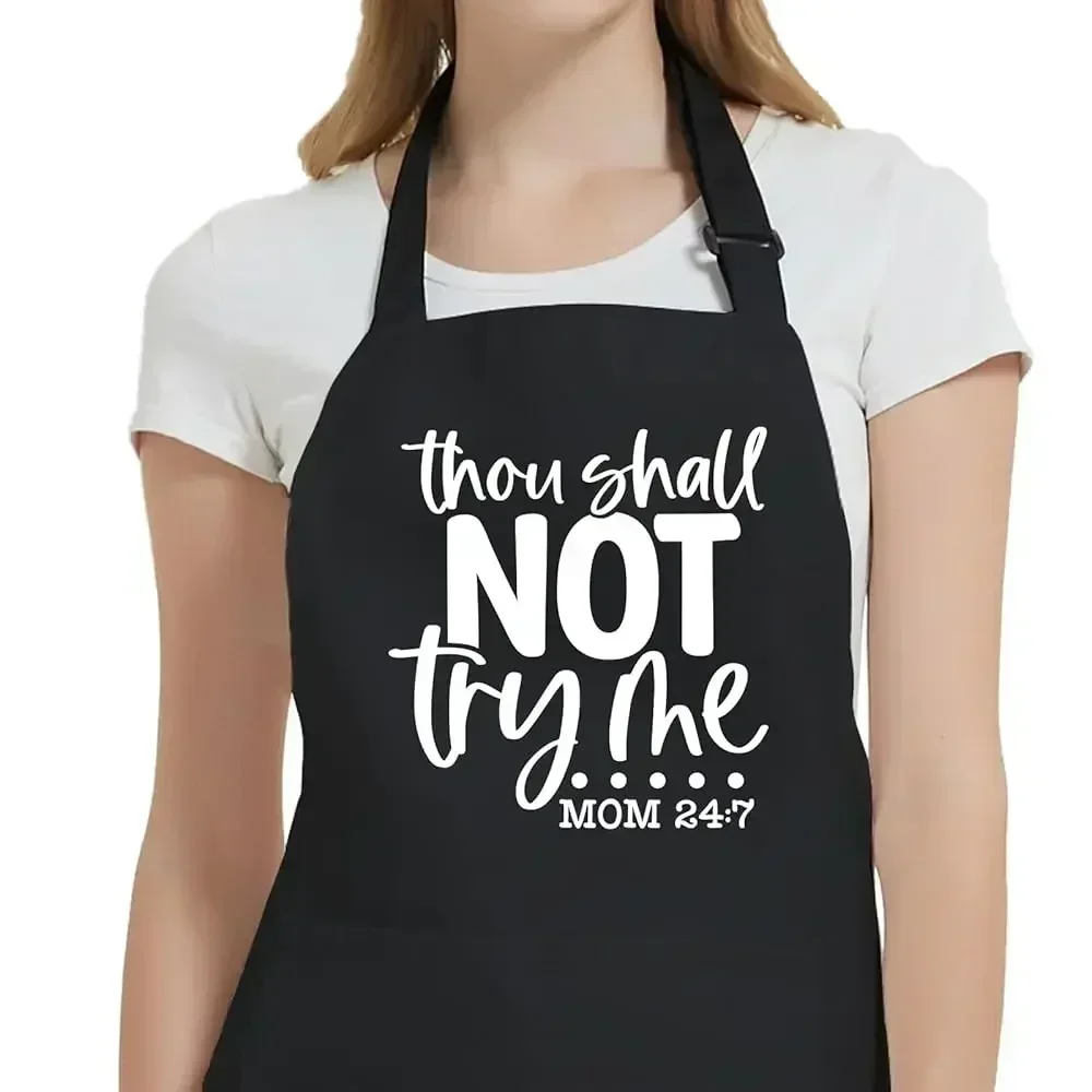 

Funny Aprons for Women with Pockets, Cooking Baking Kitchen Apron Gifts for Mom Wife Birthday Mothers Day Christmas