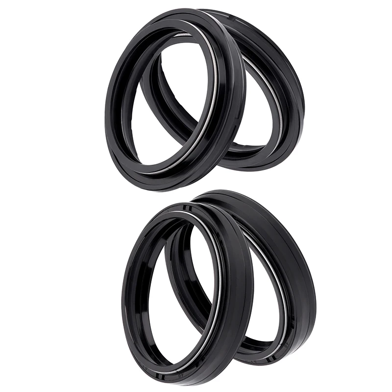 48*57.8*9.5 Motorcycle Front Fork Damper Oil Seal Dust Seals For HUSQVARNA FC FE FR 125 250 350 450 501GAS GAS EC EX MC 250 350