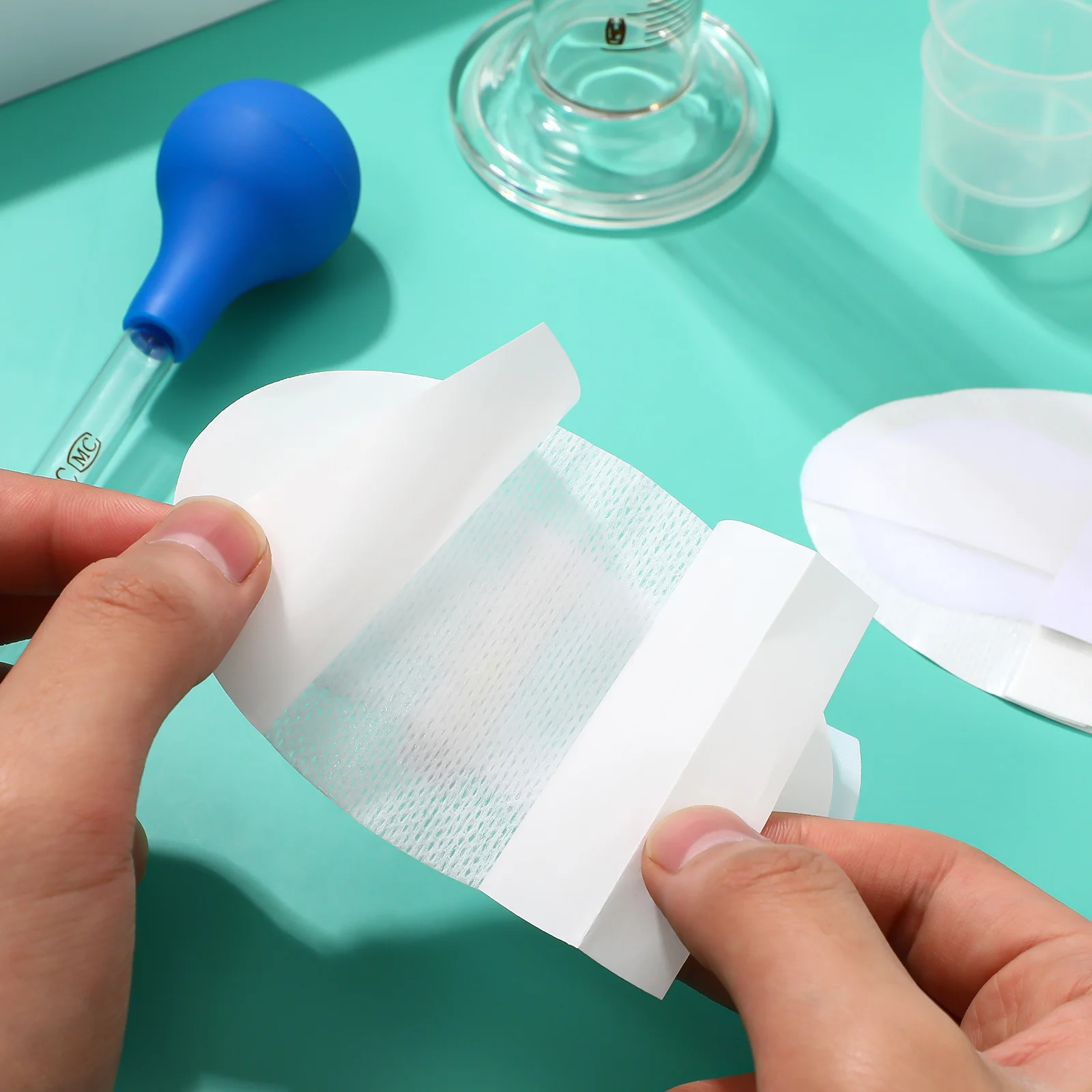 

20Pcs Catheter Stabilization Devices Flexible Tube Holders Comfortable Secure Wrap Band Prevent Pull Detachment Device