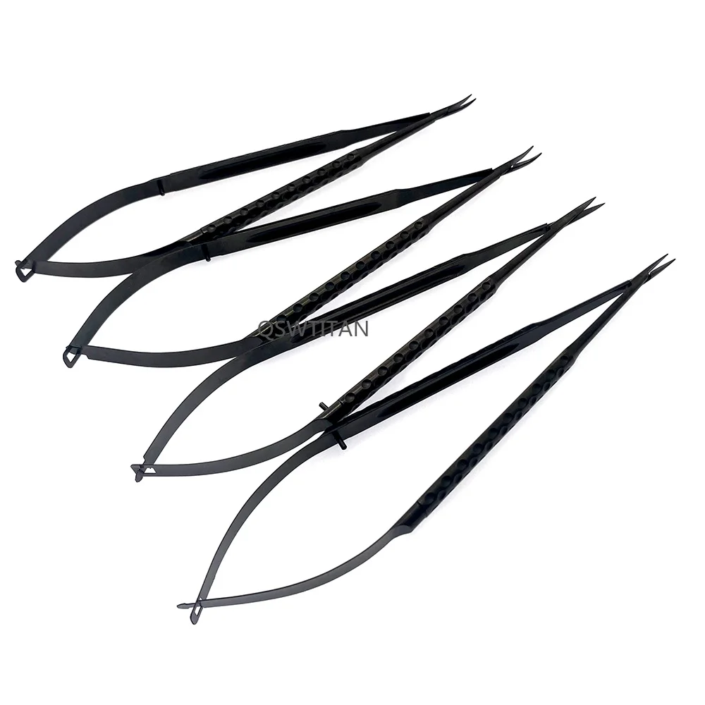 Micro Scissors Needle Holder Forceps Neurosurgery Microsurgical Orthopedic Instruments  Ophthalmic