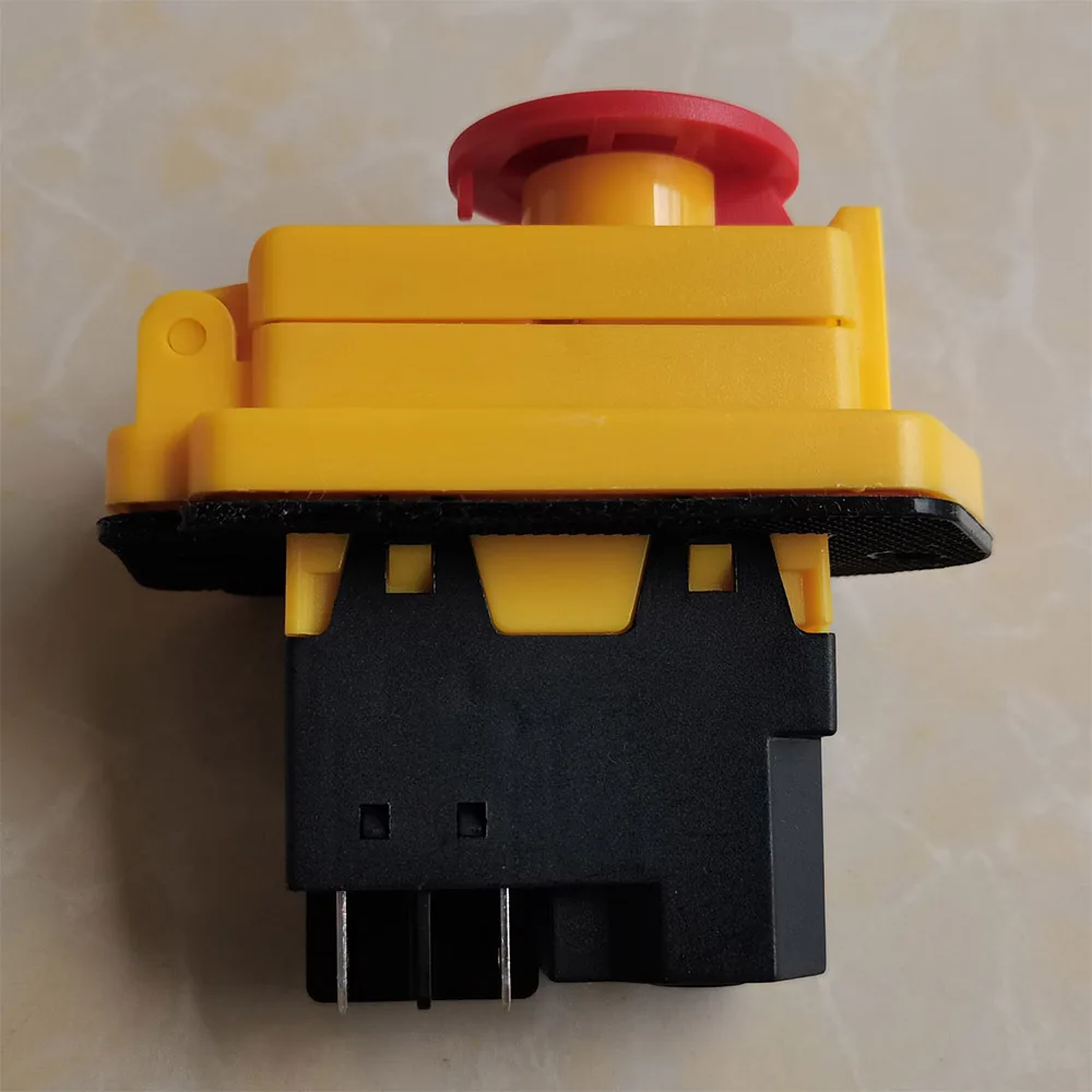 Imagem -02 - Interruptor de Botão Impermeável da Parada da Emergência Dz6 ca 250v 15a Pinos Pinos Iec 609473 en 610581