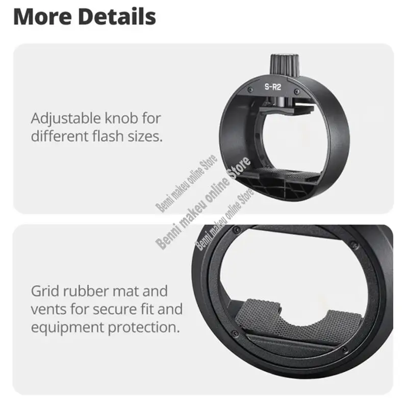 S-R2 Round Head Acc… - image