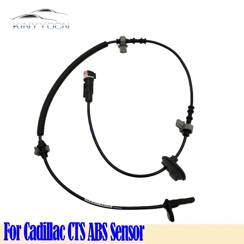 

For Cadillac CTS 2008 09 10 11 12 Auto Wheel Speed Sensor ABS Sensor Induction Cable Wiring Kits Brake