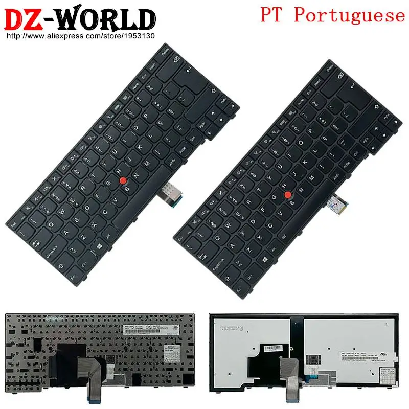 

PT Portuguese Keyboard for Lenovo Thinkpad T440 T440S T450 T450S T460 L470 L440 L450 L460 E431 E440 04Y2785 04Y0846 01AX332