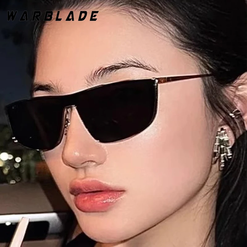 

Retro Flat Top Metal Square Frame Popular Women's Sunglasses Luxury Brand Men Sunglass Outdoor Driving Hiking Punk Eyewear UV400