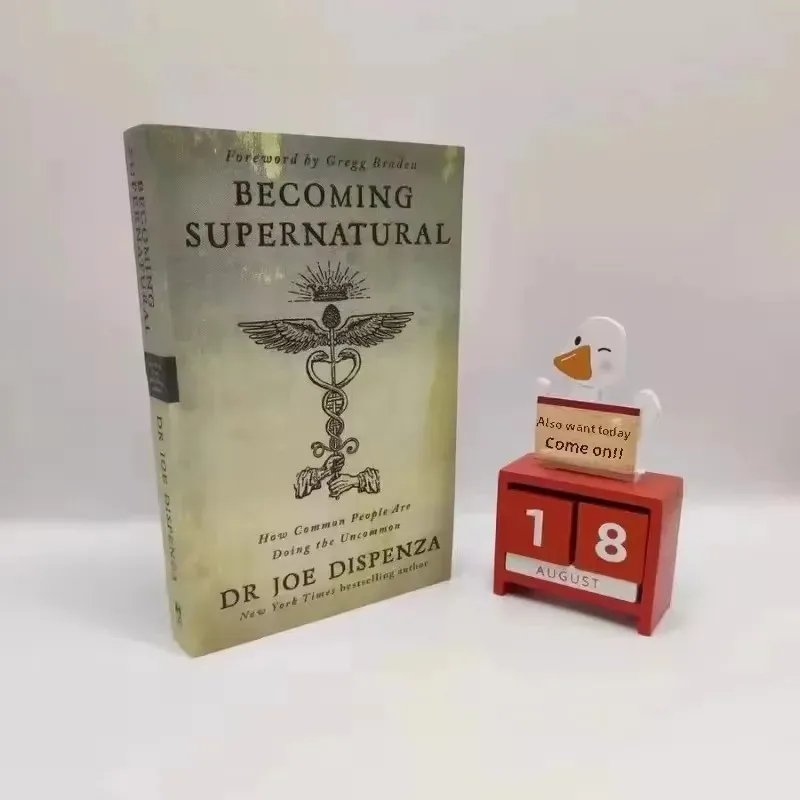 Becoming Supernatural How Common People Are Doing The Uncom Literary Fiction Book philosophy libreria books english books