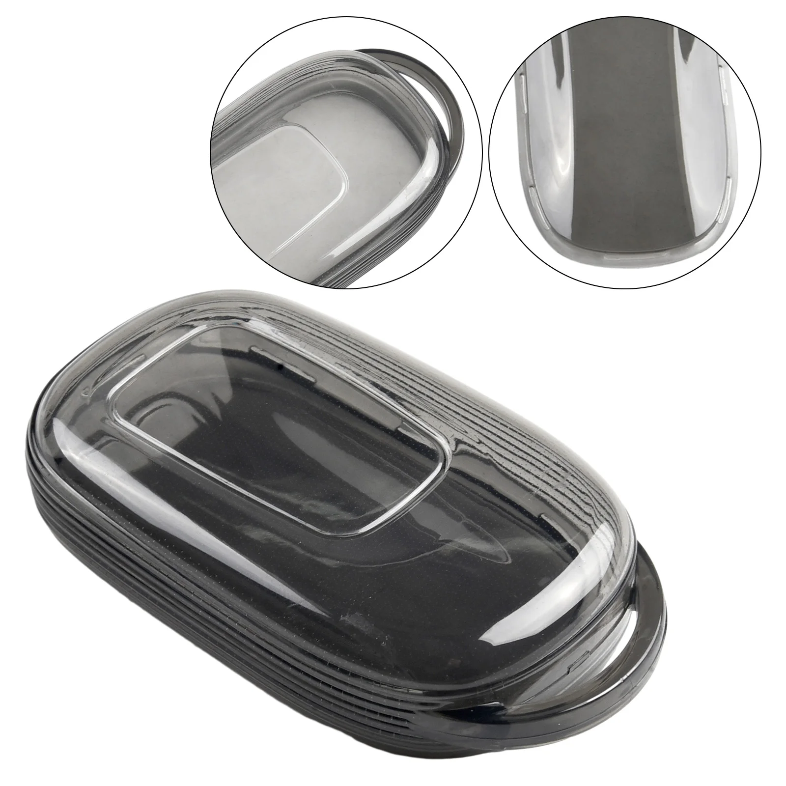 

Black Transparent Car Key Fob Case Cover For Honda Civic 11th 2022-2023 For Accord For CR-V HR-V Pilot 2023-2024 Car Accessories