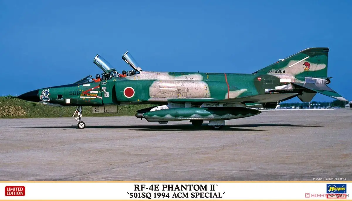 Hasegawa 02381 1/72 RF-4EJ Phantom II 501SQ 1994 ACM Special