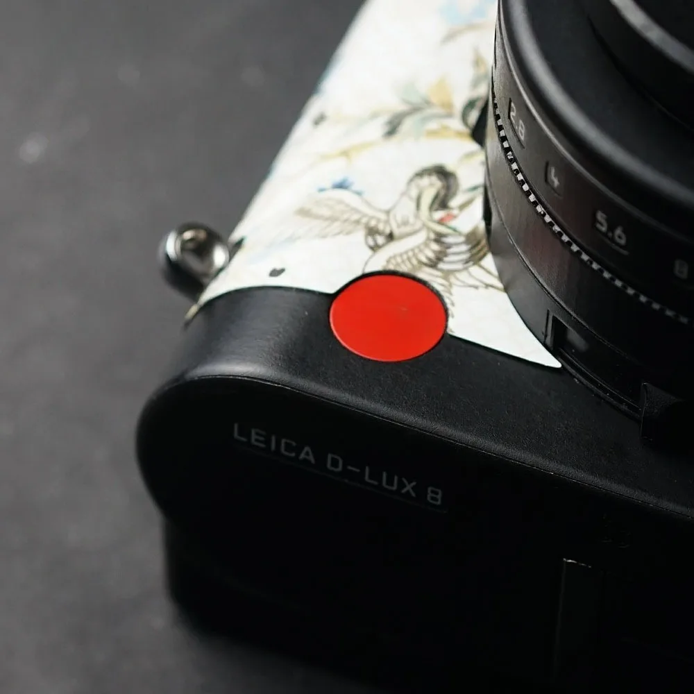D-LUX8 Anti-Scratch Lens Sticker Protective Film Body Protector Skin For LEICA D-LUX8 D-LUX 8
