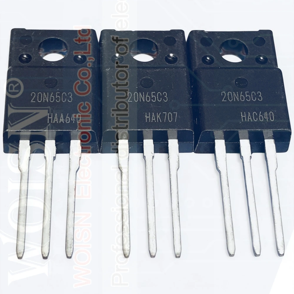 （1-5PCS） SPA20N65C3 20N65C3 650V 20.7A TO-220F