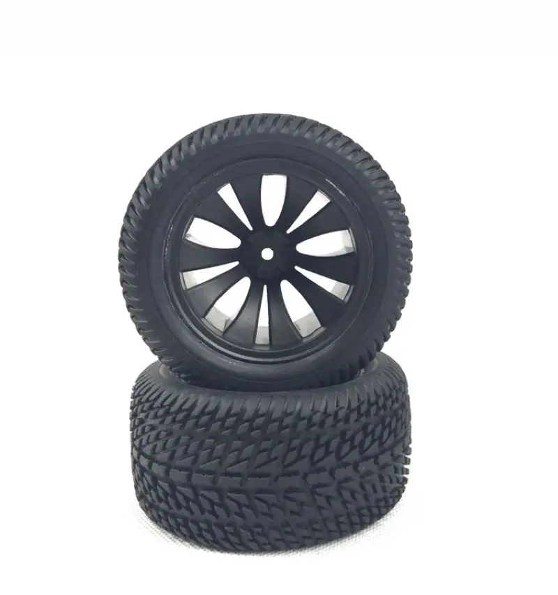 1:12 Remote Control High Speed Model Racing Tires HBX 12056 Truck Remote Control Car Rubber Wheels